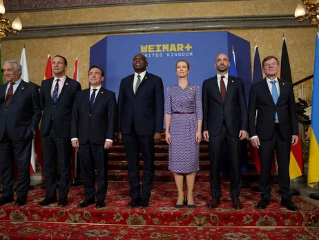 Країни групи «Weimar+»  пообіцяли «амбітні заходи» для підтримки України