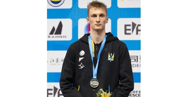 Скелелаз Григорій Ільчишин: Заліз швидше ніж за 5 секунд на стінку в 15 метрів – я задоволений!