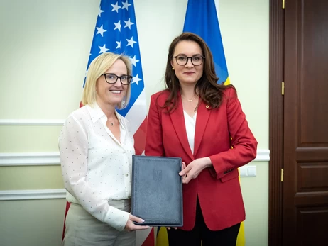 Украина и США завершили все процедуры для запуска совместного фонда восстановления