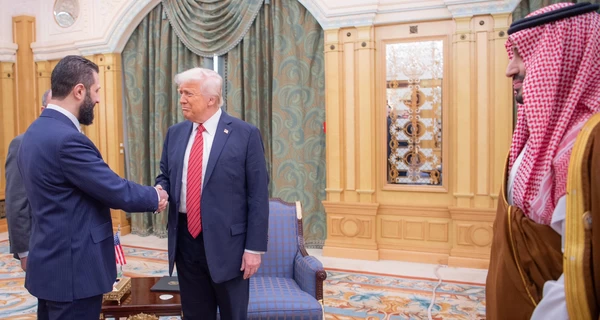 Президент США зустрівся з лідером Сирії вперше за 25 років