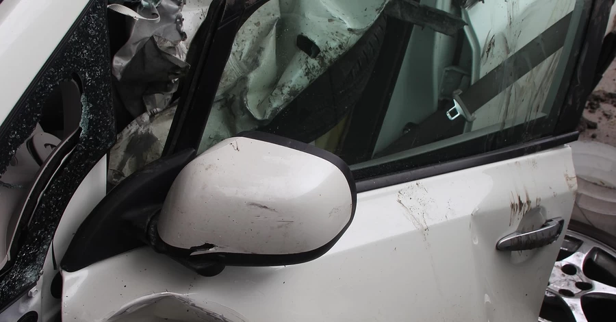 У Києві автомобіль ТЦК потрапив в аварію, яку вчинив мобілізований
