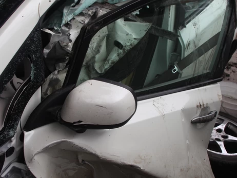 У Києві автомобіль ТЦК потрапив в аварію, яку вчинив мобілізований