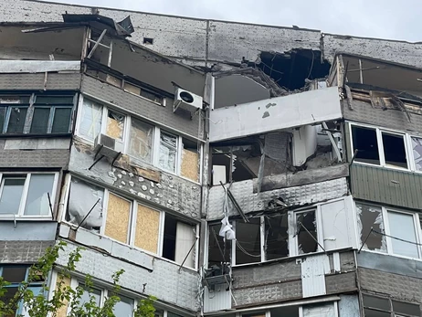 В Херсоне в результате российского обстрела погибла женщина