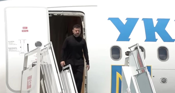 Зеленський прибув до Туреччини та назвав “бутафорським” рівень делегації росіян