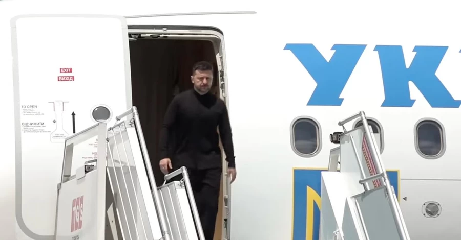 Зеленский прибыл в Турцию и назвал 