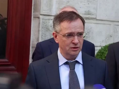 Представник Кремля Мединський втік після питання про 