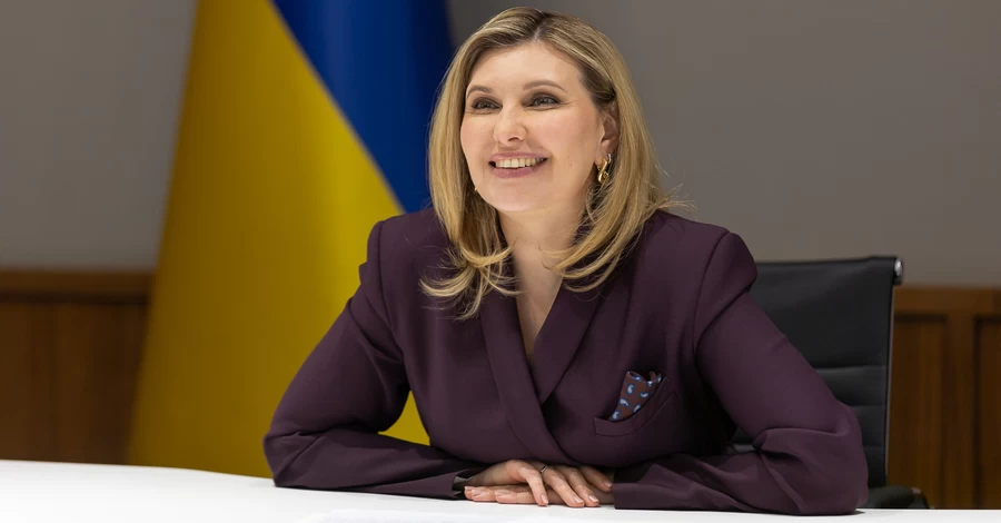 Елена Зеленская рассказала, как вырастить поколение детей, которое будет разговаривать на украинском