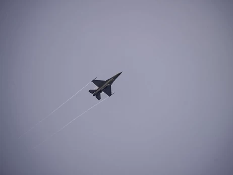Україна втратила літак F-16, пілот вчасно катапультувався