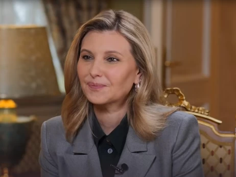Олена Зеленська - про зустріч чоловіка з Трампом у Білому домі: Розуміла, наскільки він тримається