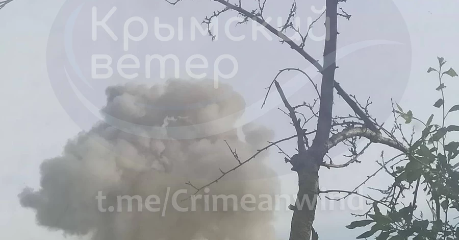 Под Москвой и в Крыму горят и взрываются склады боеприпасов