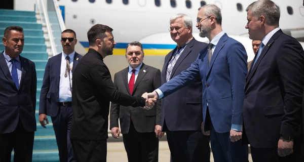 В Анкарі розпочалася зустріч Зеленського з президентом Туреччини Ердоганом - хто у складі української делегації
