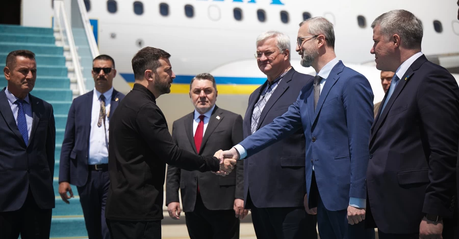 В Анкарі розпочалася зустріч Зеленського з президентом Туреччини Ердоганом - хто у складі української делегації