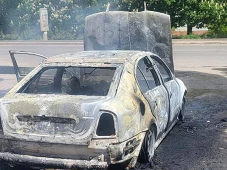 В Константиновке из-за удара российского дрона-камикадзе погибли два мирных жителя, есть раненые