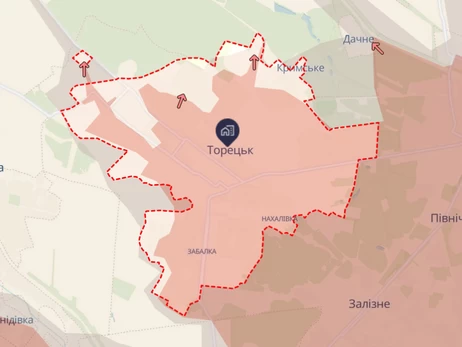 Россияне штурмуют Торецк на мотоциклах, пытаясь заходить с флангов,  - военные