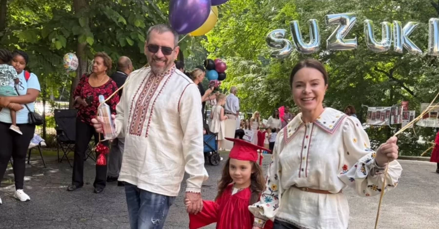 Лилия Подкопаева показала редкие фото с дочерью и поздравила ее с выпуском из детсада