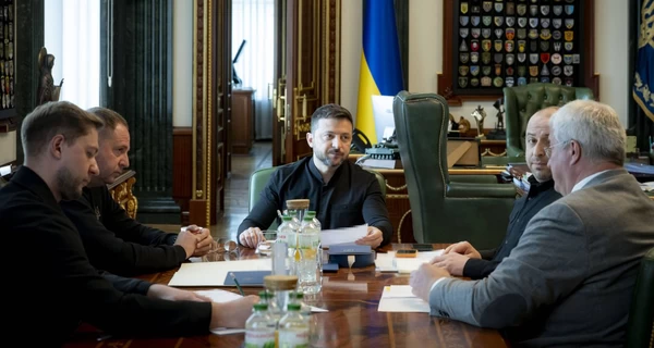 Зеленський доручив створити постійну групу для переговорів з РФ