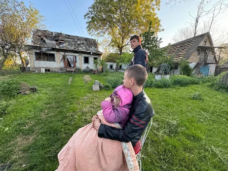 На Київщині внаслідок дронової атаки постраждали п'ять членів однієї родини