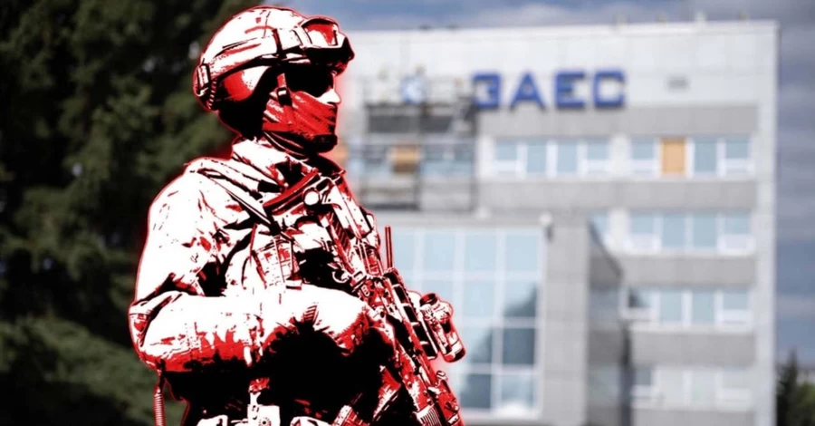 Россияне запустили фейк об ударе украинских войск по Запорожской атомной электростанции