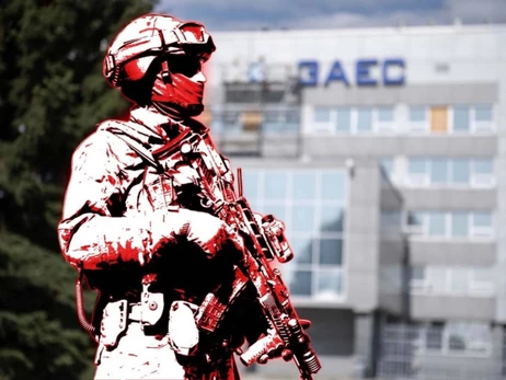 Россияне запустили фейк об ударе украинских войск по Запорожской атомной электростанции