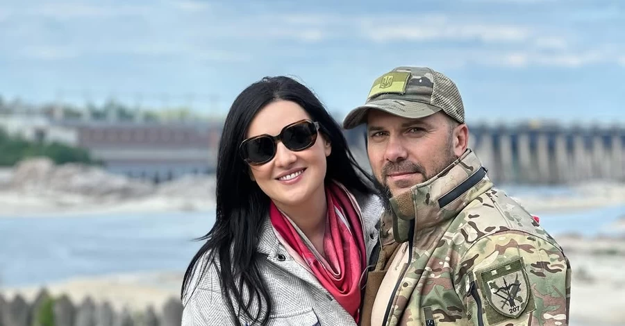 Соломия Витвицкая рассказала, как познакомилась с женихом-военным