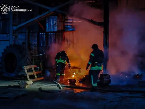 Вночі Росія завдала ракетного удару по Харкову