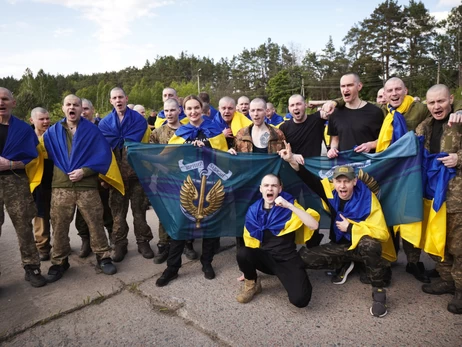 Під час обміну полоненими Україна передала Росії 70 колаборантів 