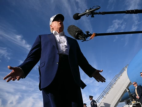 Трамп заявив, що Путін «став абсолютно божевільним» і хоче всю Україну