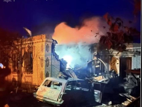 Росіяни вдарили дроном по будинку у Запорізькій області, є постраждалі