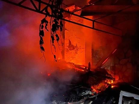 Росія атакувала Одещину, горів газовий трубопровід, постраждав підліток