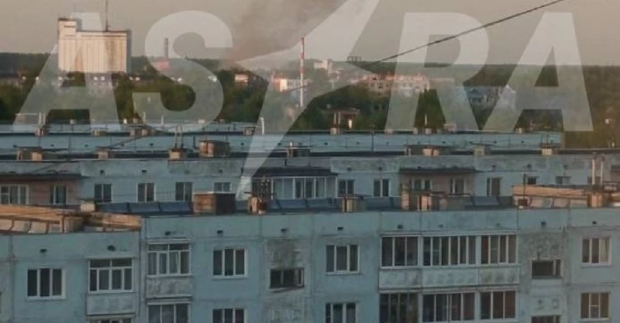 В России дроны атаковали завод, производящий 