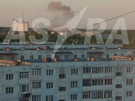 У Росії дрони атакували завод, де виготовляють 