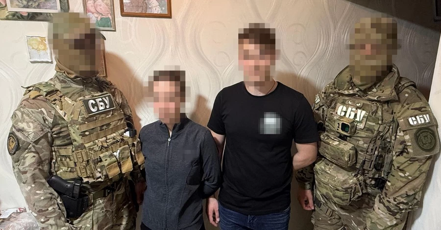 СБУ затримала хлопців 16-23 років, які коригували російські удари по семи областях