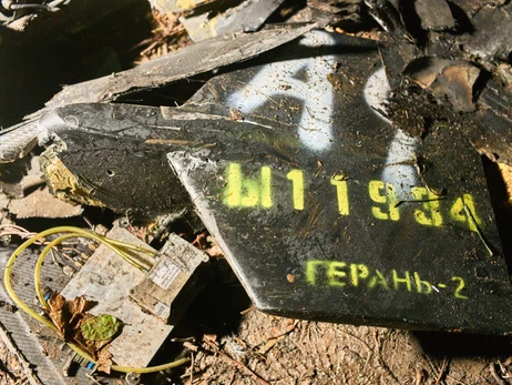 Росіяни вночі запустили по Україні найбільшу кількість дронів з початку вторгнення