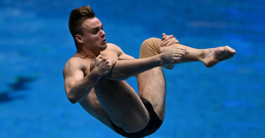 Коновалов принес Украине пятую медаль чемпионата Еврпы по прыжкам в воду