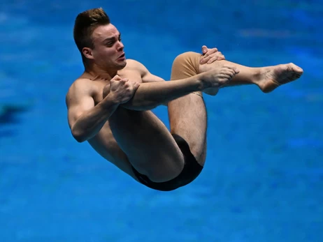 Коновалов приніс Україні п'яту медаль чемпіонату Європи зі стрибків у воду