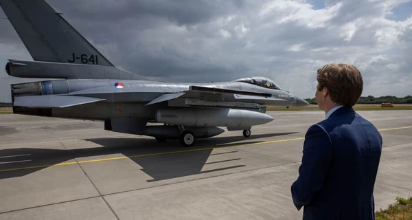 Нідерланди відправили Україні останню партію F-16 - загалом передали 24 літаки
