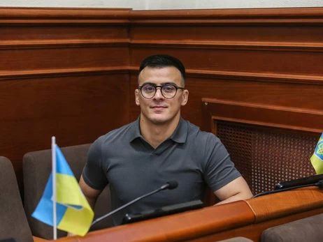 Чемпион мира по дзюдо Георгий Зантарая возглавил Святошинский район Киева