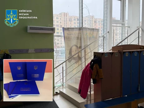 Вихователі київського дитсадка підробили медкнижки - минулого року там зі сходів впала дитина
