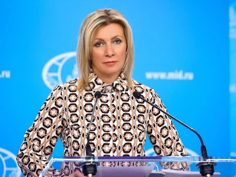 Росія продовжує роботу над «меморандумом» про перемир’я, - Захарова