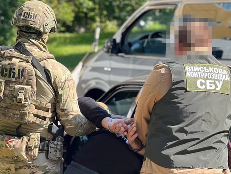 СБУ затримала «крота» у військовій частині на Кіровоградщині