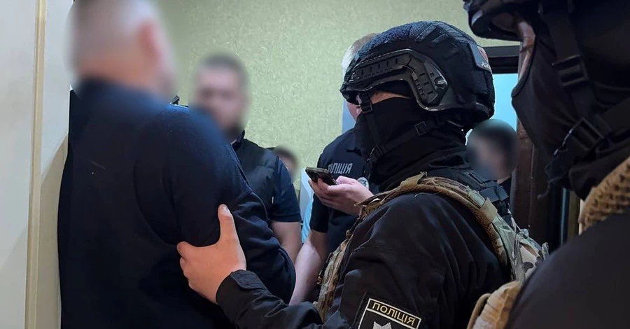 Полиция Черкасс задержала группу лиц, напавших на военнослужащих ТЦК