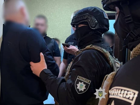Поліція Черкас затримала групу осіб, які напали на військових ТЦК