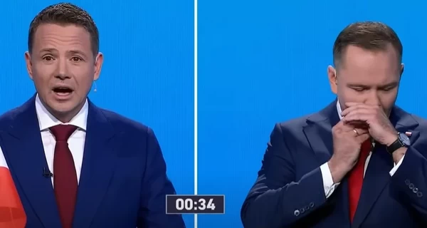 Кандидат в президенты Польши, употребивший снюс на дебатах, сдал тест на наркотики