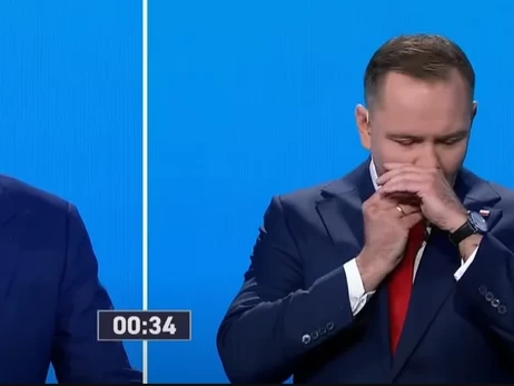 Кандидат в президенты Польши, употребивший снюс на дебатах, сдал тест на наркотики
