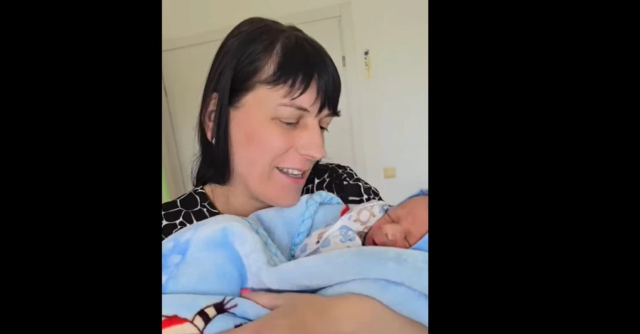 В Ровно родился первый ребенок, зачатый после гибели отца на фронте