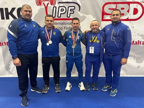 Українець Чупринко встановив подвійний світовий рекорд на ЧС з паверліфтингу