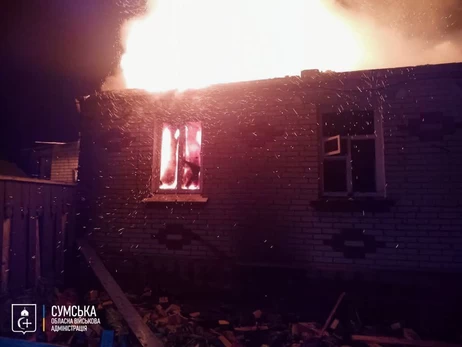РФ вдарила по Сумщині дронами, загинув чоловік