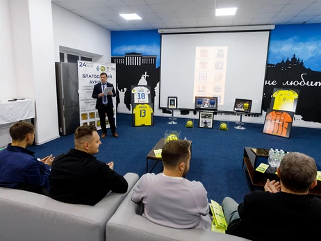 Фонд Андрія Матюхи сприяє створенню спортивного простору для дітей-сиріт