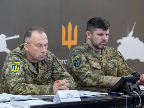 Росіяни почали наступ на Запорізькому напрямку, - Сирський