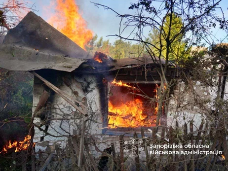 Росіяни атакували вночі Запоріжжя та Київ, є поранена
